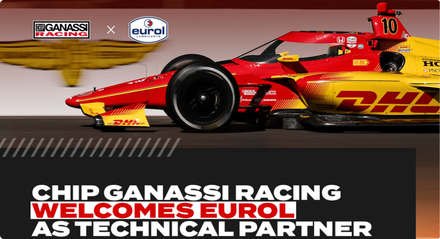 Eurol zostaje Partnerem Technicznym Chip Ganassi Racing
