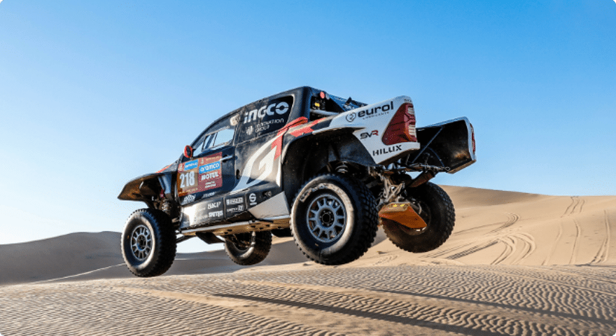 Zespoły Eurol gotowe na Dakar 2025