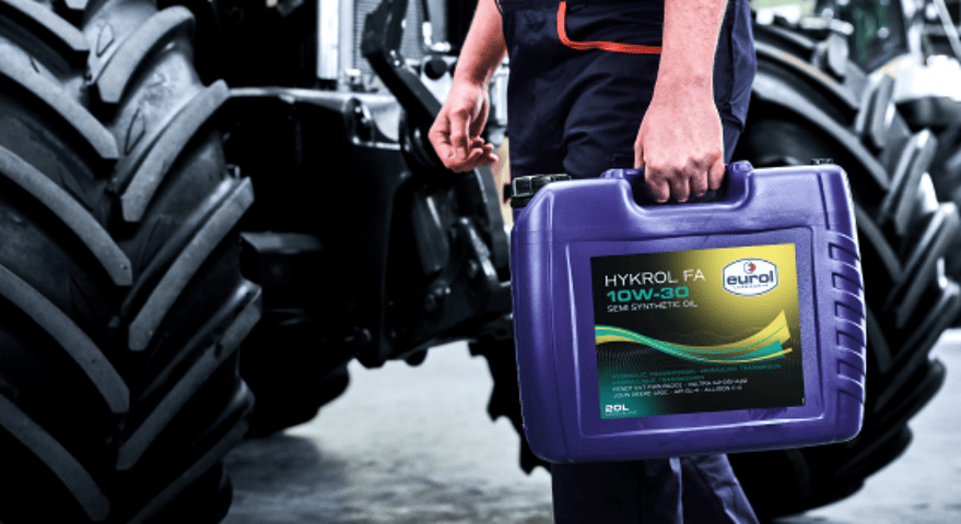 Rozszerzenie oferty produktów rolniczych o Eurol Hykrol FA 10W-30