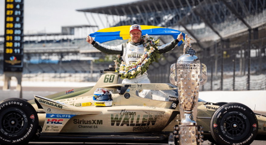 Meyer Shank Racing wygrywa Indy 500 przy wsparciu Eurol